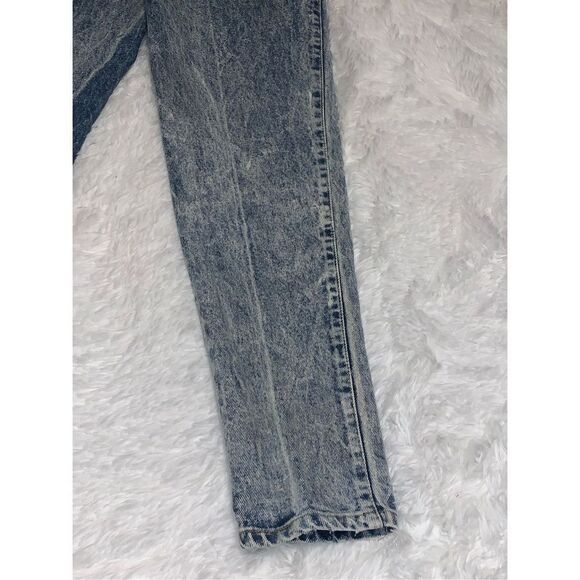 Vintage 80’s Acid Wash Jeans Palmetto’s USA Size 5 - Picture 14 of 16